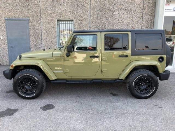 JEEP Wrangler  2.8 CRD  147 KW/ 200 PS  Chiptuning Leistungskit